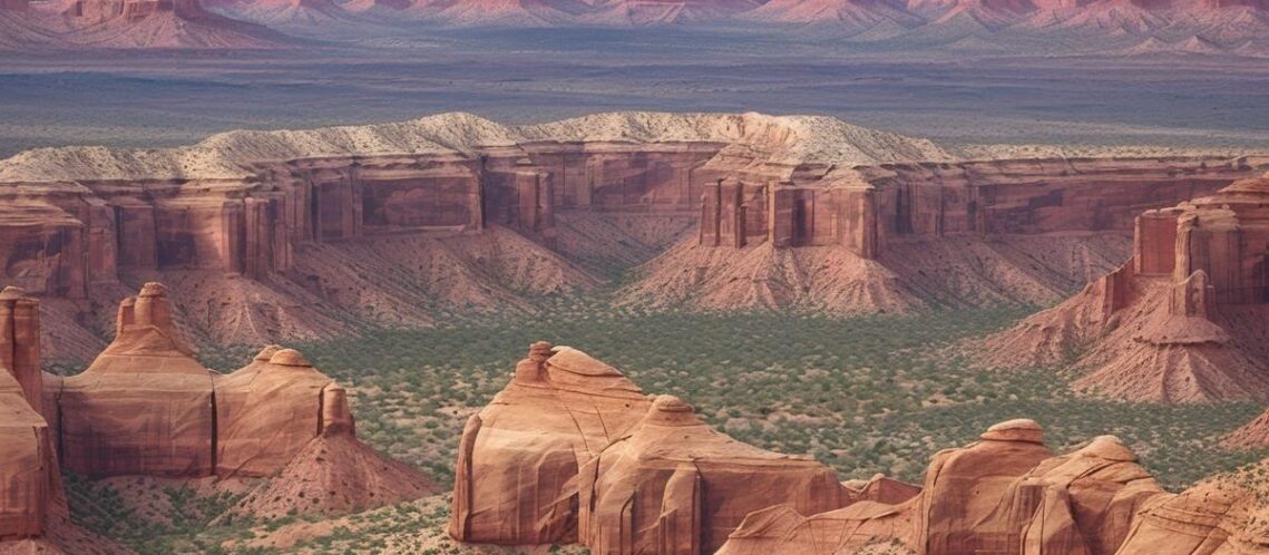 Découvrez la beauté des parcs nationaux de l'Arizona